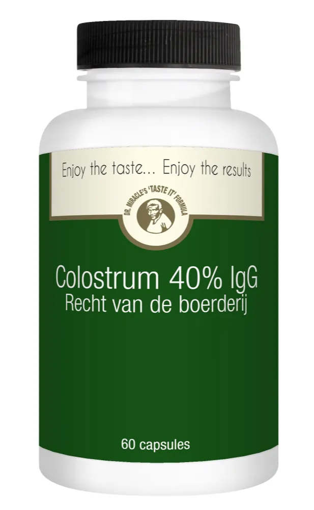 Dr Miracle's Colostrum 40% IgG Capsules