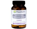 Proviform Saffraan & L-Theanine Extract Capsules 90VCP