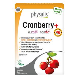 Physalis Cranberry + Tabletten 30TB