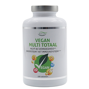 Nutrivian Vegan Multi Totaal Tabletten 180TB