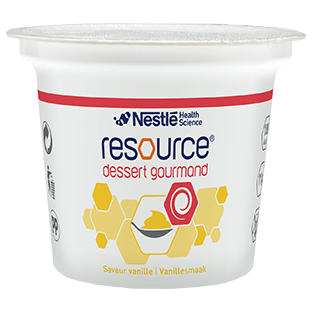 Resource Dessert Gourmand Vanille 4-pack 125GR Resource Dessert Gourmand Vanille 4-pack 125GR
