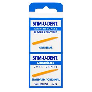 Stimudent Stim-U-dent Tanden Stokers 100ST Stimudent Stim-U-dent Tanden Stokers 100ST