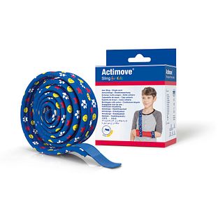 Actimove Sling Kids - draagband bij letsel aan de pols, elleboog of bovenarm 1ST