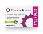 Metagenics Vitamine D 3000 IU Kauwtabletten 168KTB