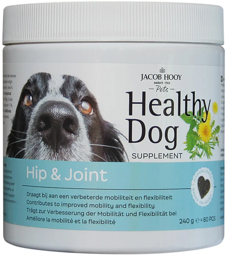 Jacob Hooy Pets Healthy Dog Hip & Joint afbeelding 1