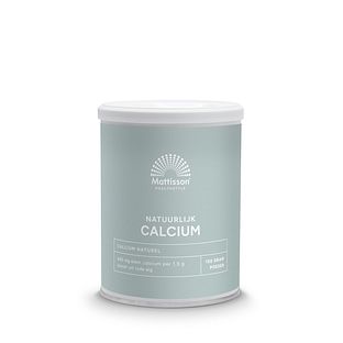 Mattisson HealthStyle Natuurlijk Calcium Icecal Poeder 150GR