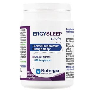 Nutergia Ergysleep Phyto Capsules 60CP