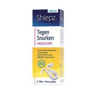 Shiepz Tegen Snurken Neusclips 2ST