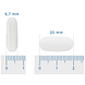 Vitalize Calcium Magnesium Forte Tabletten 60TB Vitalize Calcium Magnesium Forte Tabletten 60TB