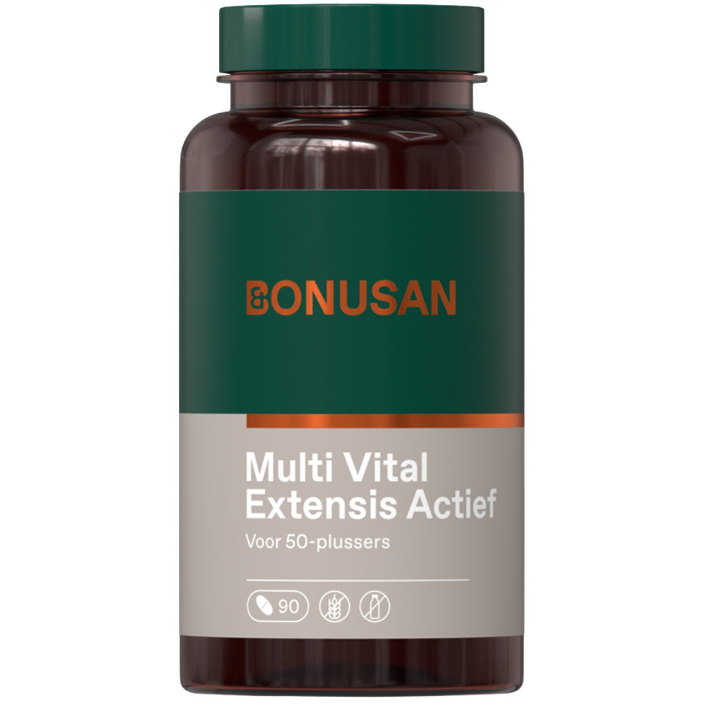 Bonusan Multi Vital Extensis Actief Tabletten 90TB