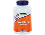 NOW Lecithine 1200mg Softgels 100ST