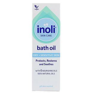 Inoli Skincare Dry + Sensitive Skin Bath Oil 100ML