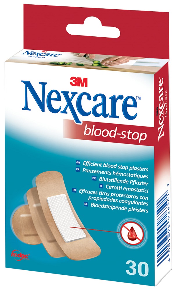 3M Nexcare Bloedstelpende Pleisters Assorti afbeelding 1
