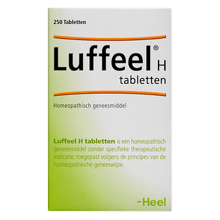 Heel Luffeel H Tabletten 250TB Heel Luffeel H Tabletten 250TB