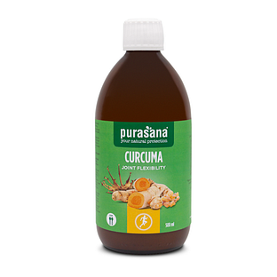 Purasana Curcuma Joint Flexibility 500ML