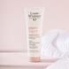 Louis Widmer Purederm Wash Gel Gezicht Licht Geparfumeerd 125ML Lichtroze achtergrond met tube