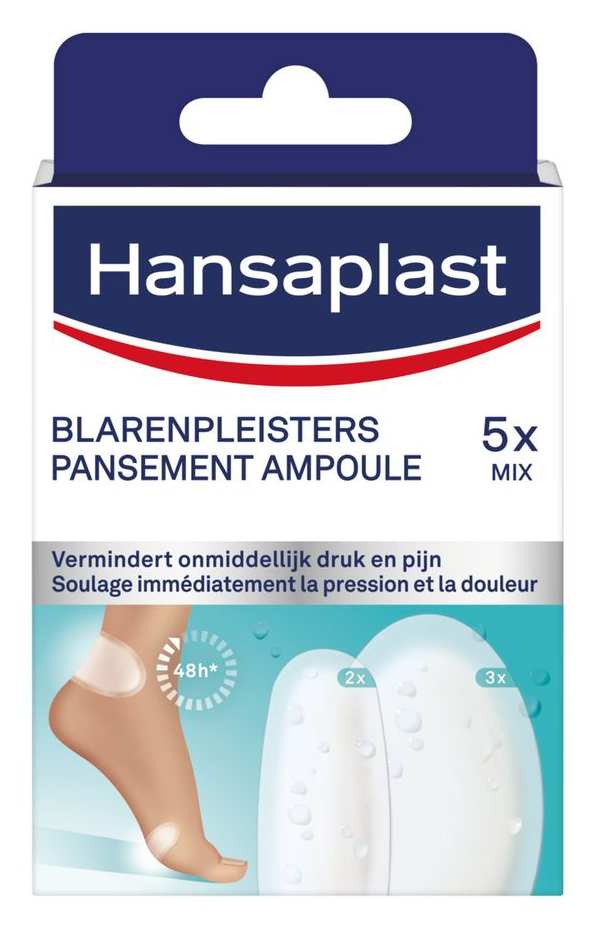 Hansaplast Blarenpleisters Mix afbeelding 1
