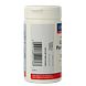 Lamberts Calcium Pantothenaat  500 mg Time Release Tabletten 60TB Zijkant pot