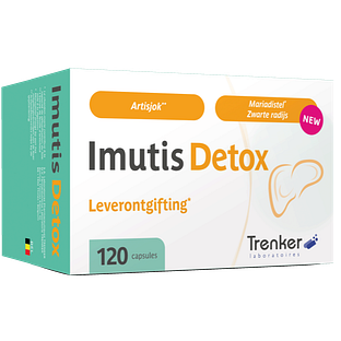 Trenker Imutis Detox Capsules 120CP Trenker Imutis Detox Capsules 120CP