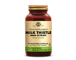 Solgar Milk Thistle Herb Extract (Mariadistel) Capsules 60VCP