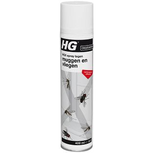 HG X Spray Tegen Muggen En Vliegen 400ML