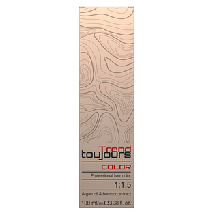 Toujours Trend Color 6.34 Dark Golden Copper Blonde 100ML