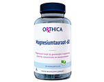 Orthica Magnesiumtauraat 60 Capsules 120VCP Orthica Magnesiumtauraat 60 Capsules 120VCP