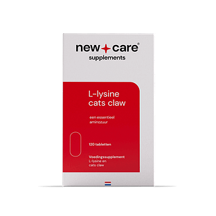 New Care L-Lysine Cats Claw Tabletten 120TB