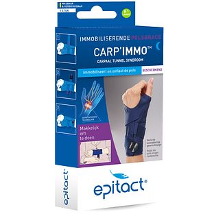 Epitact Carp'Immo Polsbrace Links Maat L 1ST