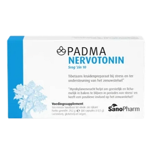 Sanopharm Padma Nervotonin Capsules 60CP Sanopharm Padma Nervotonin Capsules 60CP