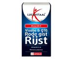 Lucovitaal Visolie & Q10 Rode Gist Rijst Capsules 63CP