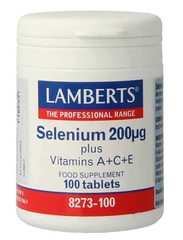 Lamberts Selenium 200mcg + A+C+E Tabletten 100TB