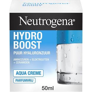 Neutrogena Hydro Boost Aqua Crème Parfumvrij 50ML