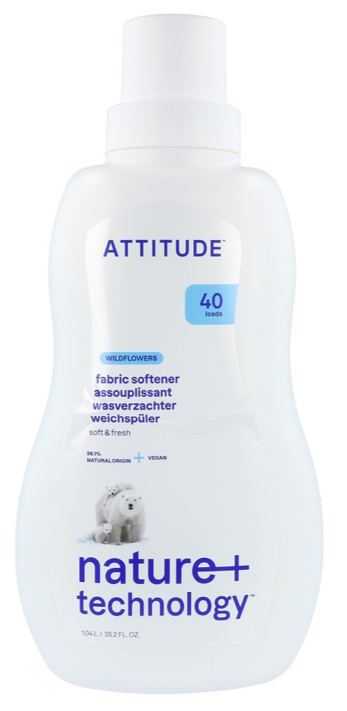Attitude Fabric Softener Wildflowers afbeelding 1