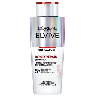 Elvive Shampoo Bond Repair Sulfaatvrij 200ML