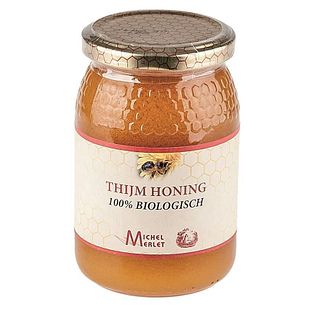Michel Merlet Biologische Thijm Honing 500GR Michel Merlet Biologische Thijm Honing 500GR