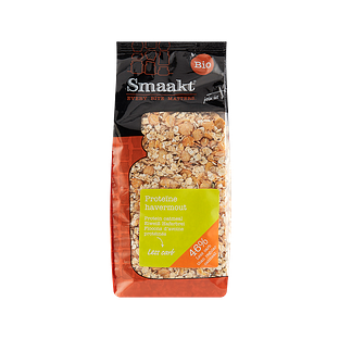 Smaakt Less Carb Proteïne Havermout 500GR