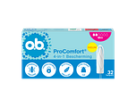 OB ProComfort Advanced Tampons Mini 32ST