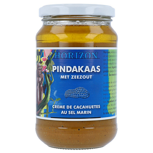 Horizon Pindakaas Met Zeezout 350GR