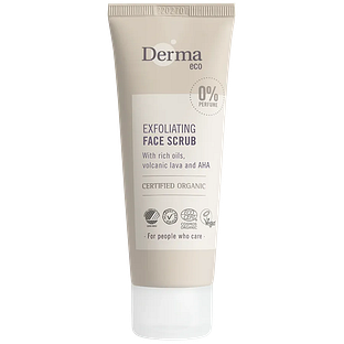 Derma Eco Exfoliating Face Scrub 75ML