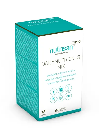 Nutrisan Daily Nutrients Mix 60 Capsules