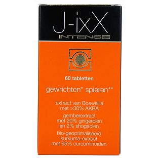 ixX Intense Gewrichten Spieren Tabletten 60CP