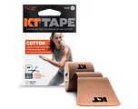 KT Tape Elastic Sports Tape Roll Beige 1ST