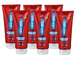 Wella New Wave Ultra Strong Rock & Hold Gel Voordeelverpakking 6x200ML
