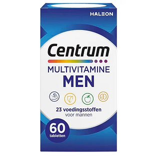 Centrum Men Multivitamine Tabletten 60TB Centrum Men Multivitamine Tabletten 60TB