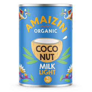 Amaizin Organic Coconut Milk Light 400ML