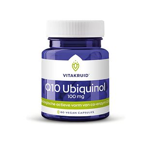 Vitakruid Co-enzym Q10 Ubiquinol 100 mg 60VCP