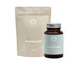 Mattisson HealthStyle Scutellaria 2500mg en Bijenpollen Combi Set 2 Stuks