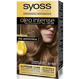 Syoss Oleo Intense 6-80 Caramelblond 1ST Syoss Oleo Intense 6-80 Caramelblond 1ST