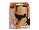 Boody Menstruatieondergoed Bikinislip Zwart Licht / Normaal Maat XS 1ST